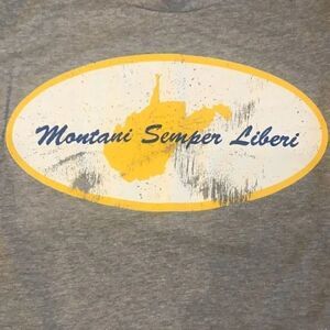 West Virginia state motto shirt, women